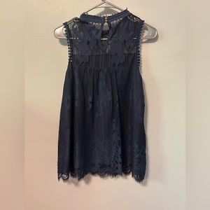 Coco + Jaimeson, navy blue, Size M